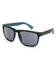 BLUE CROWN Kevin Keyhole Wayfarer Sunglasses image number 1