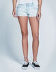 RSQ Malibu Cuff Womens Denim Shorts image number 2