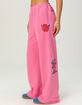 THE MAYFAIR GROUP Be Kind Womens Classic Wide Leg Sweatpants image number 4