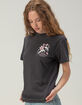 RIOT SOCIETY Fuji Wave Womens Tee image number 2