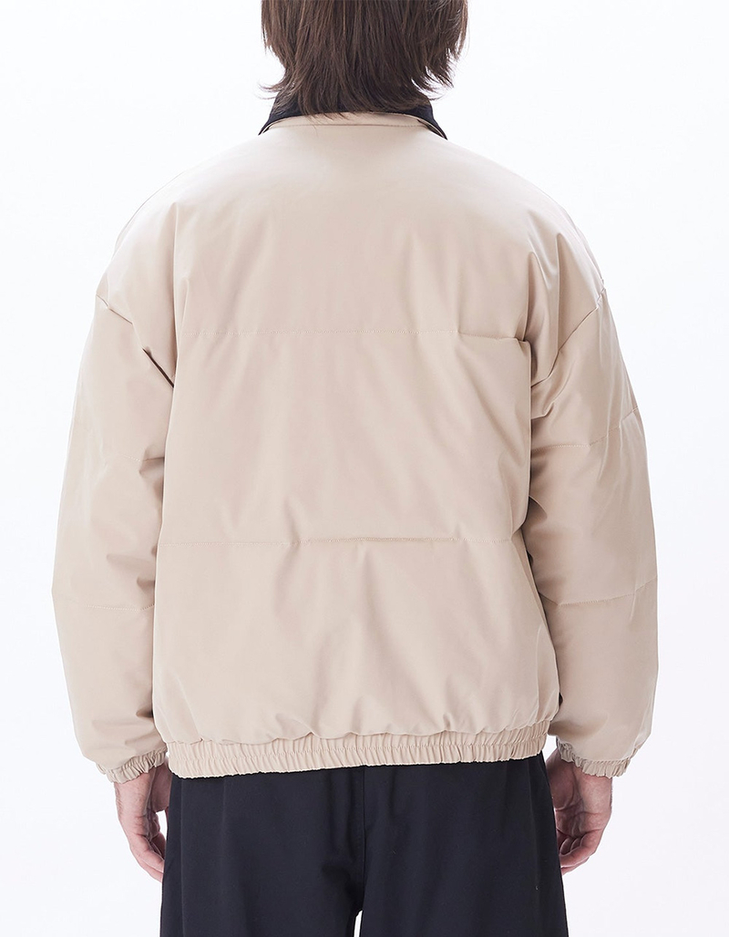 OBEY Whispers Mens Puffer Jacket image number 4