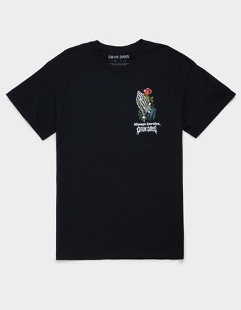 GRIM DAYS Survive Mens Tee Alternative Image