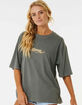 RIP CURL Tour Heritage Womens Oversized Tee image number 3
