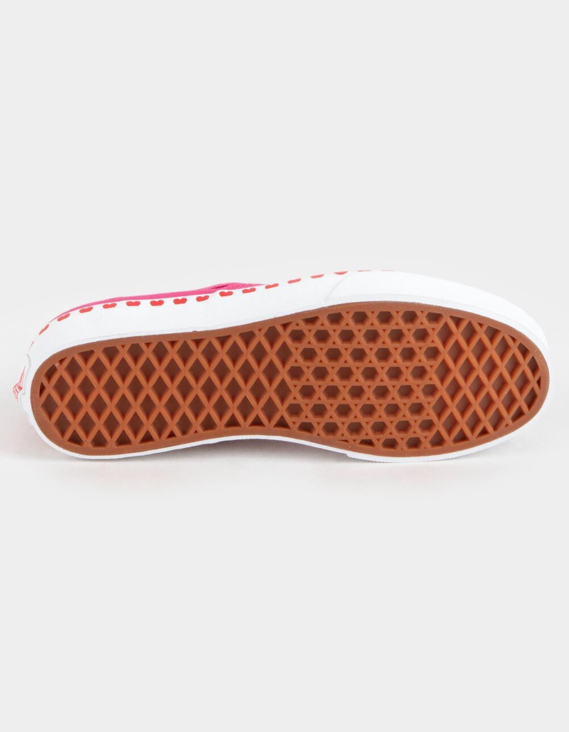 VANS Heart Foxing Authentic Girls Shoes image number 5