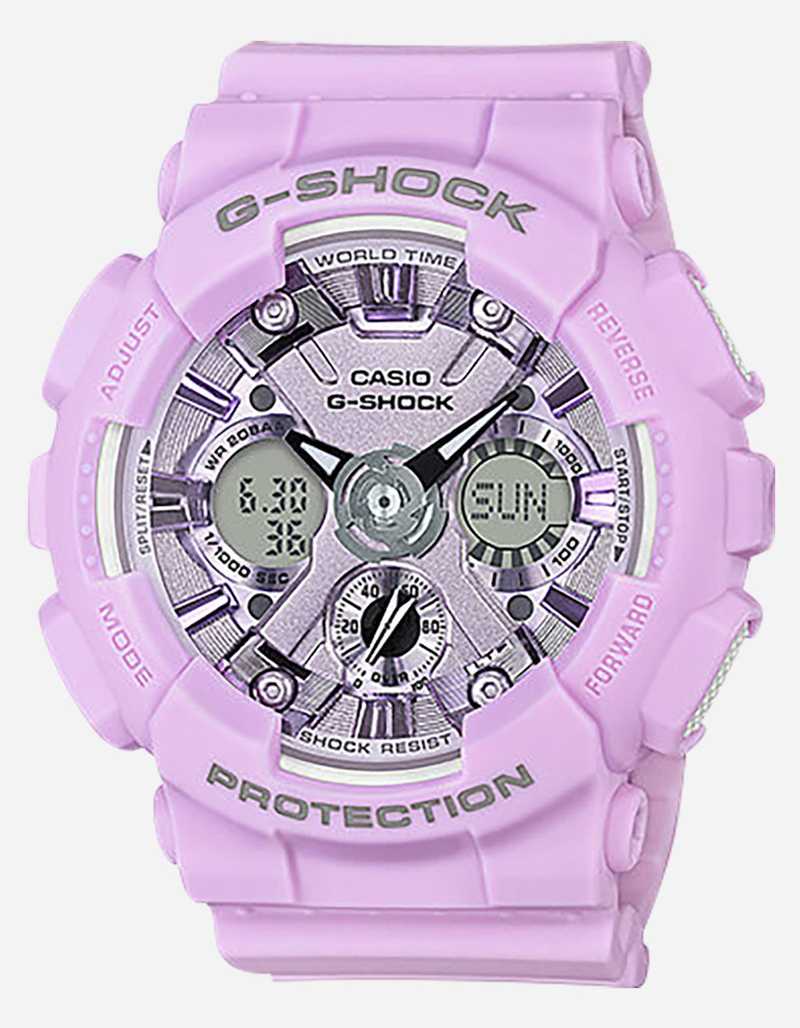 G-SHOCK GMAS120DP Lavender Watch image number 0