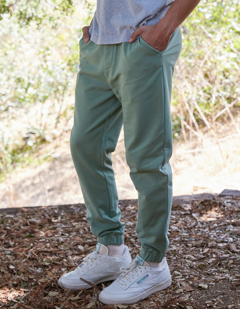 RSQ Mens Fleece Jogger Sweatpants image number 3