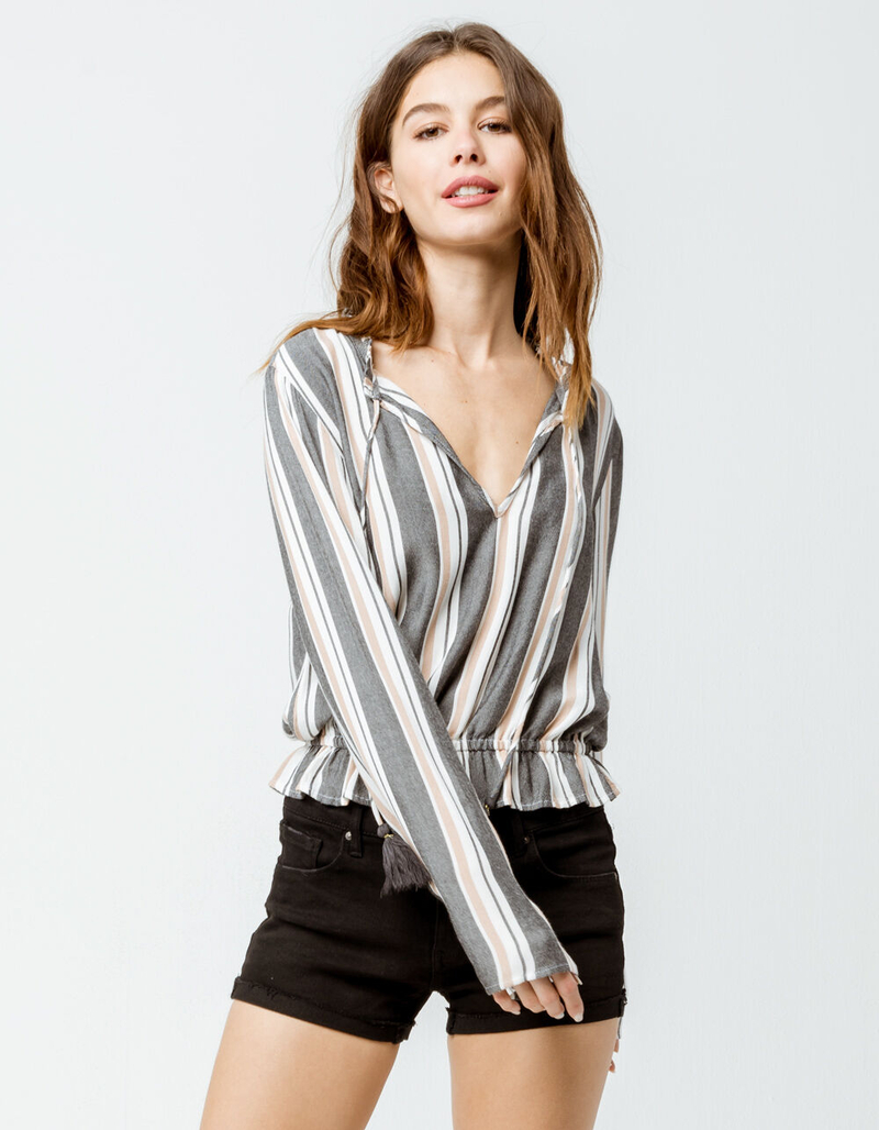 LIRA Cajon Black Womens Top image number 0