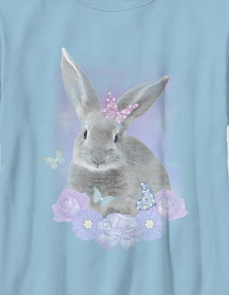 BUNNY Butterfly Florals Unisex Kids Tee image number 1