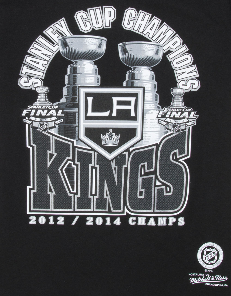 MITCHELL & NESS Los Angeles Kings Stanley Cup Boys Tee image number 1