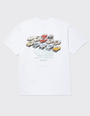 HUF x Toyota Timeline Mens Tee Primary Image