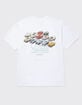 HUF x Toyota Timeline Mens Tee image number 1