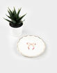 TILLYS HOME Bow Printed Trinket Dish image number 2