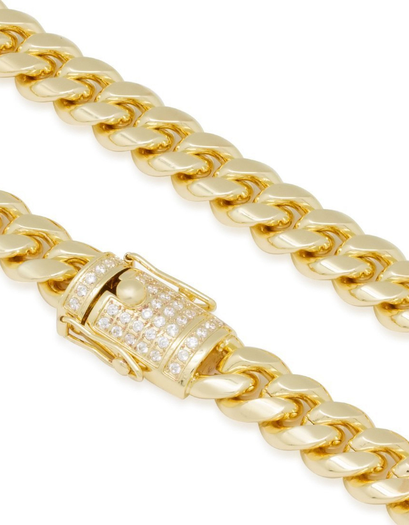KING ICE 10mm Miami Cuban Link 24" Chain  image number 3