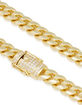 KING ICE 10mm Miami Cuban Link 24" Chain  image number 4
