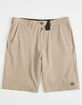 BILLABONG Crossfire Slub Mens Shorts image number 1