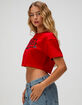 VON DUTCH Signature Womens Crop Tee image number 3