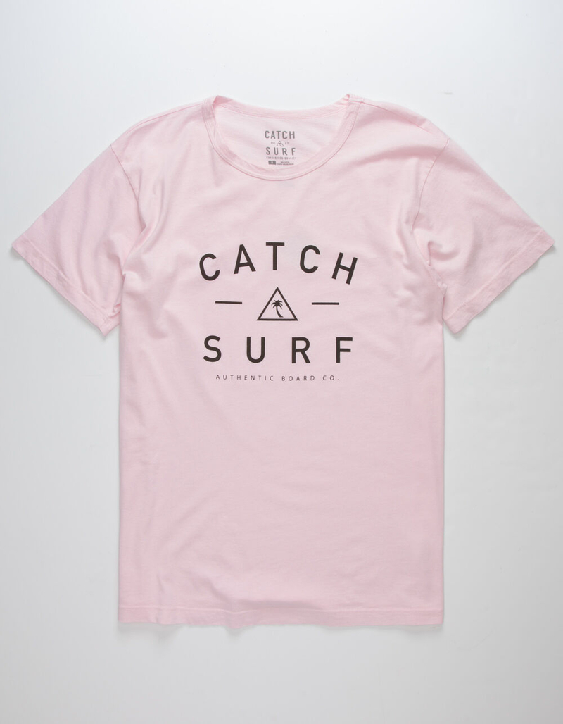 CATCH SURF Mercer Pink Mens T-Shirt image number 0