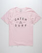 CATCH SURF Mercer Pink Mens T-Shirt image number 1