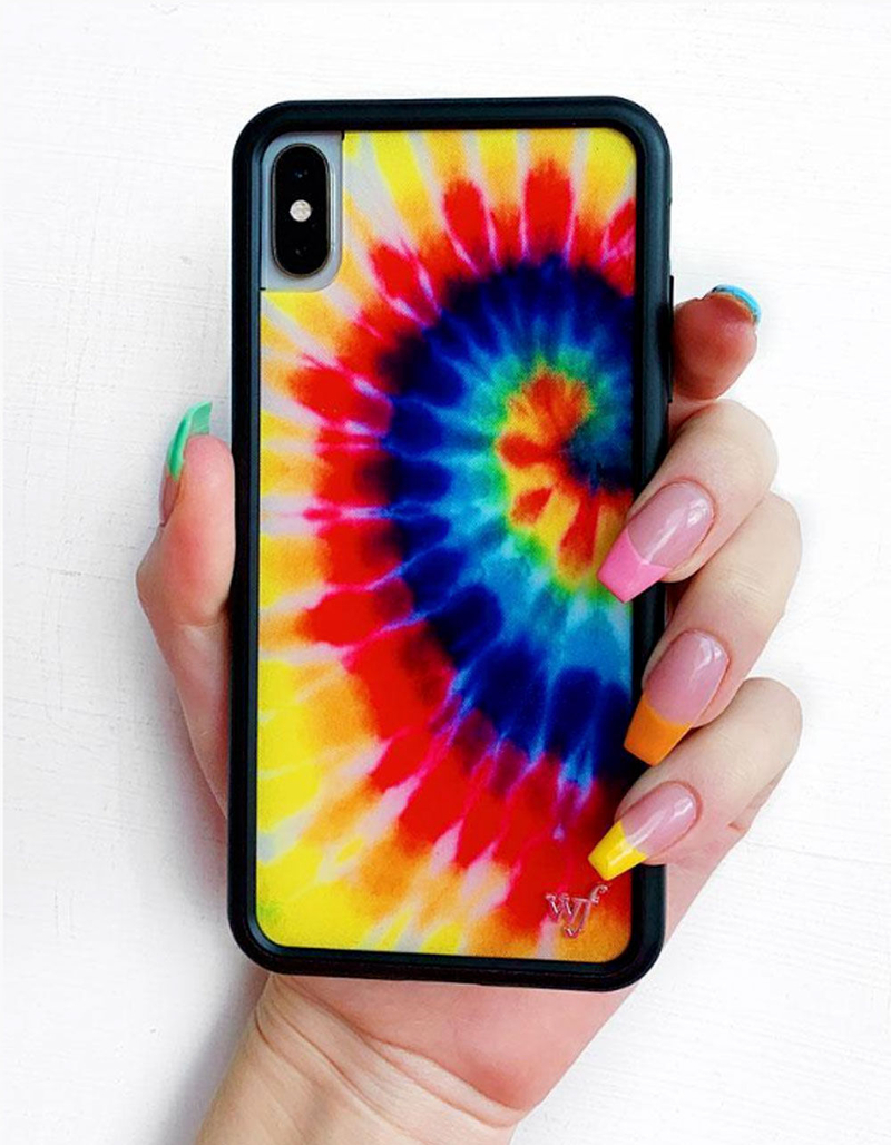 WILDFLOWER Tie Dye iPhone X/Xs Case image number 1
