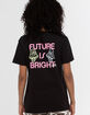 VANS Future Is Bright Womens Oversized Tee image number 4