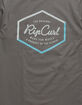 RIP CURL Prime Time Mens T-Shirt image number 2