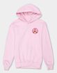 STRAWBERRY SHORTCAKE Circle Checkers Unisex Kids Hoodie image number 1