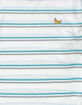 BROOKLYN CLOTH Banana Stripe Boys T-Shirt image number 2