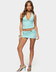 EDIKTED Billey Metal Ring Halter Top image number 4