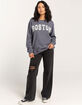 RSQ Womens Boston Crewneck Sweatshirt image number 2