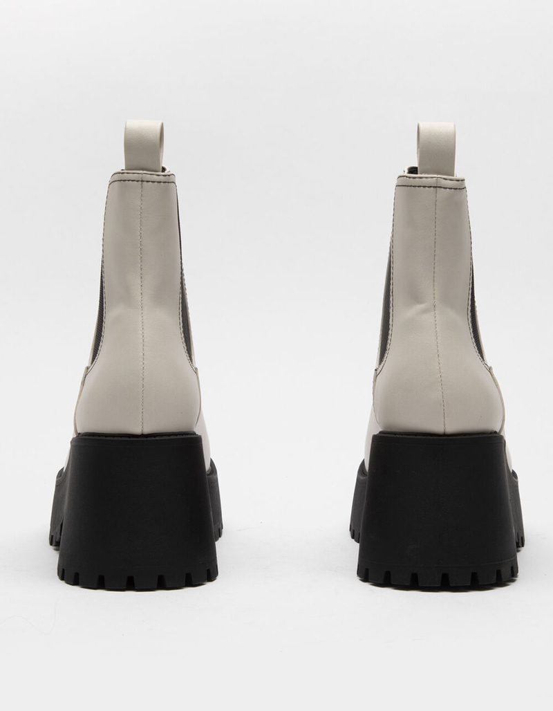 SODA Platform Womens Chelsea Boots image number 3