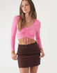 O'NEILL Skye Cord Skirt image number 1