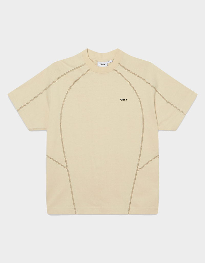 OBEY Contrast Stitch Mens Tee image number 0