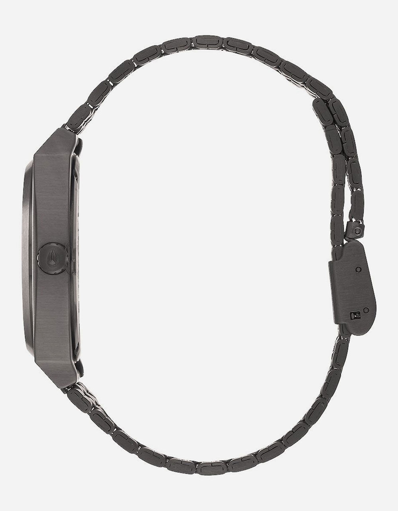 NIXON Time Teller Gunmetal Watch image number 1