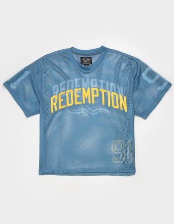 BROOKLYN CLOTH Redemption Open Mesh Mens Tee Alternative Image