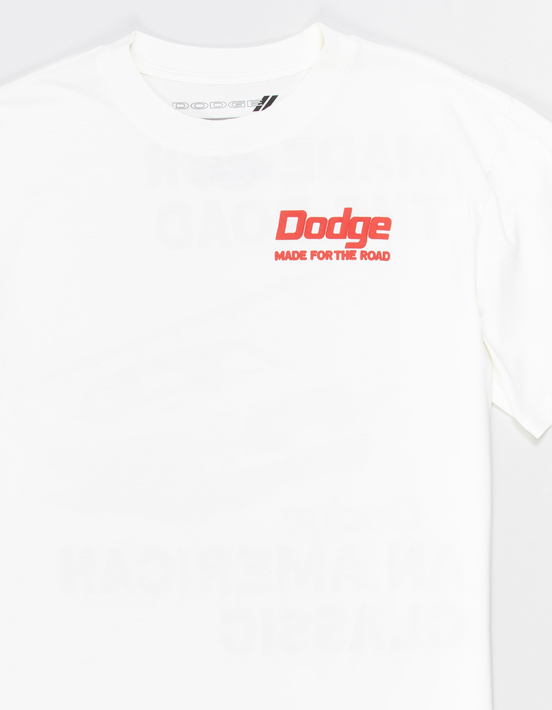 DODGE Classic Mens Tee image number 2