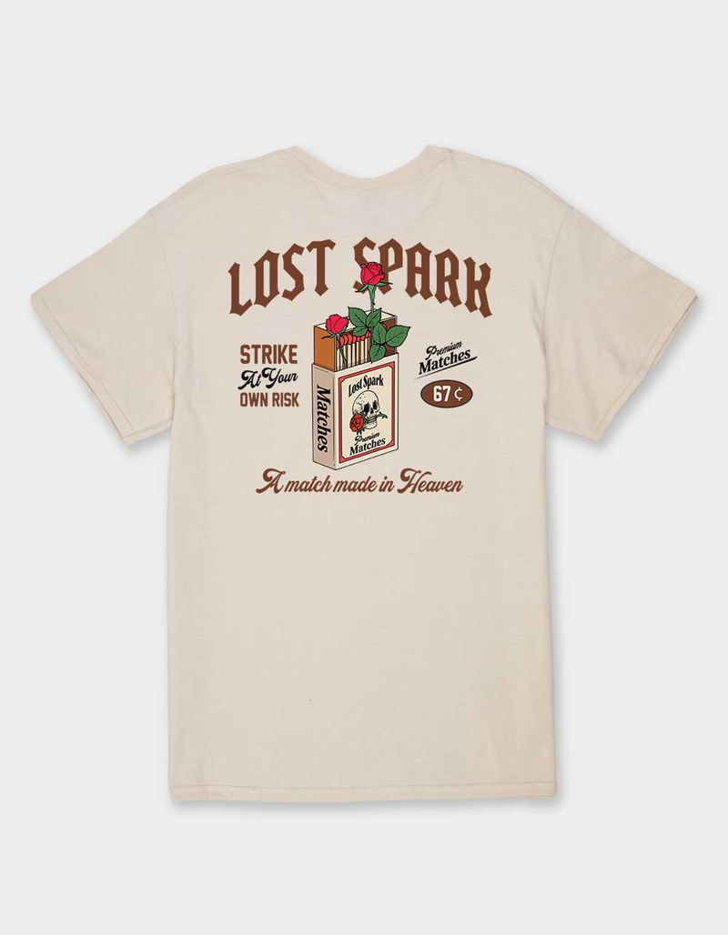 MATCHES Lost Spark Unisex Tee image number 1