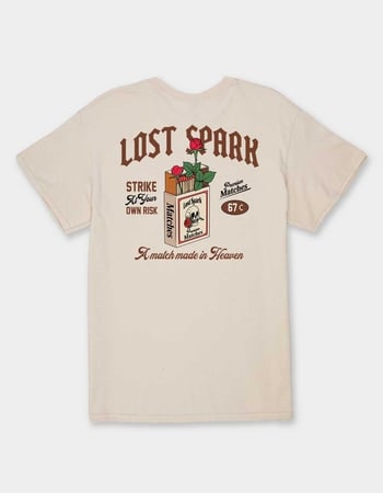 MATCHES Lost Spark Unisex Tee Alternative Image