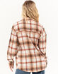 RSQ Womens Oversized Flannel  image number 3
