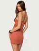 EDIKTED Elmer Abstract Ring Halter Top image number 2