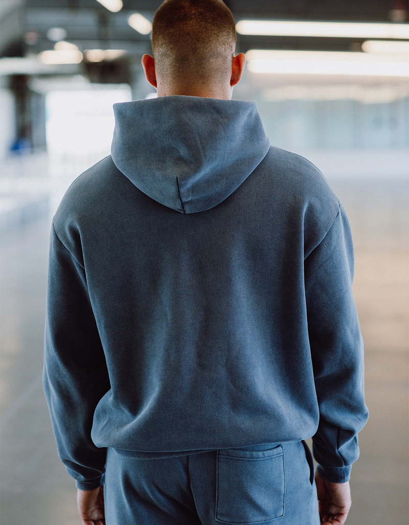TILLYS x NASCAR Logo Patch Mens Hoodie - NAVY | Tillys