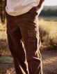 RSQ Mens Loose Corduroy Cargo Pants  image number 8