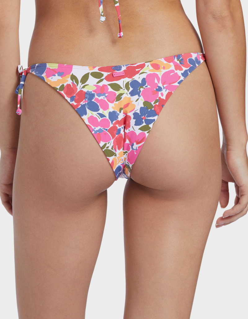 ROXY Printed Beach Classics Cheeky Bikini Bottoms image number 2