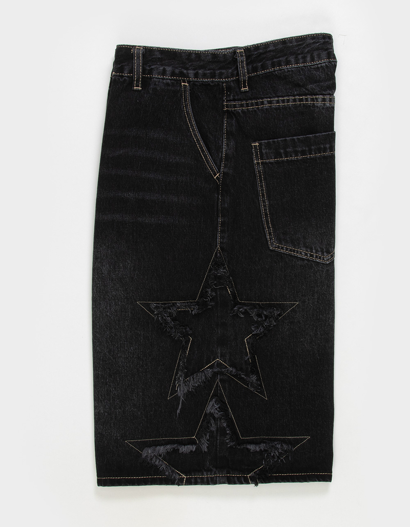RSQ Mens Baggy Applique Jorts image number 8