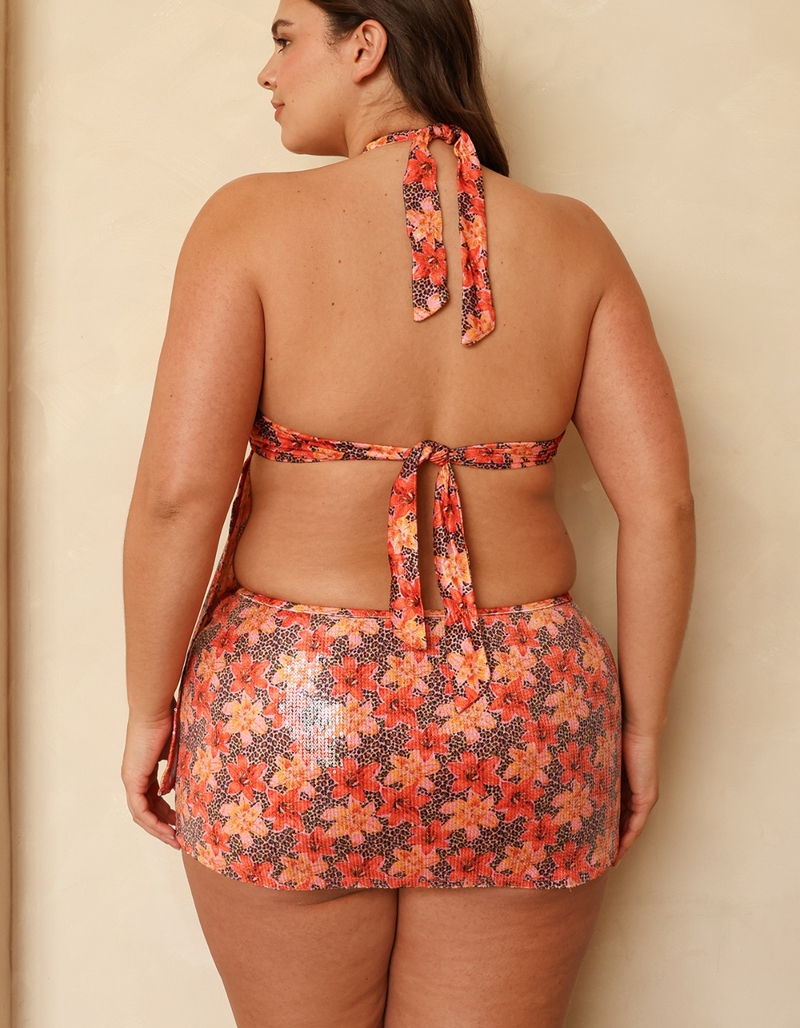 DIPPIN' DAISY'S Headliner Mini Skirt image number 6