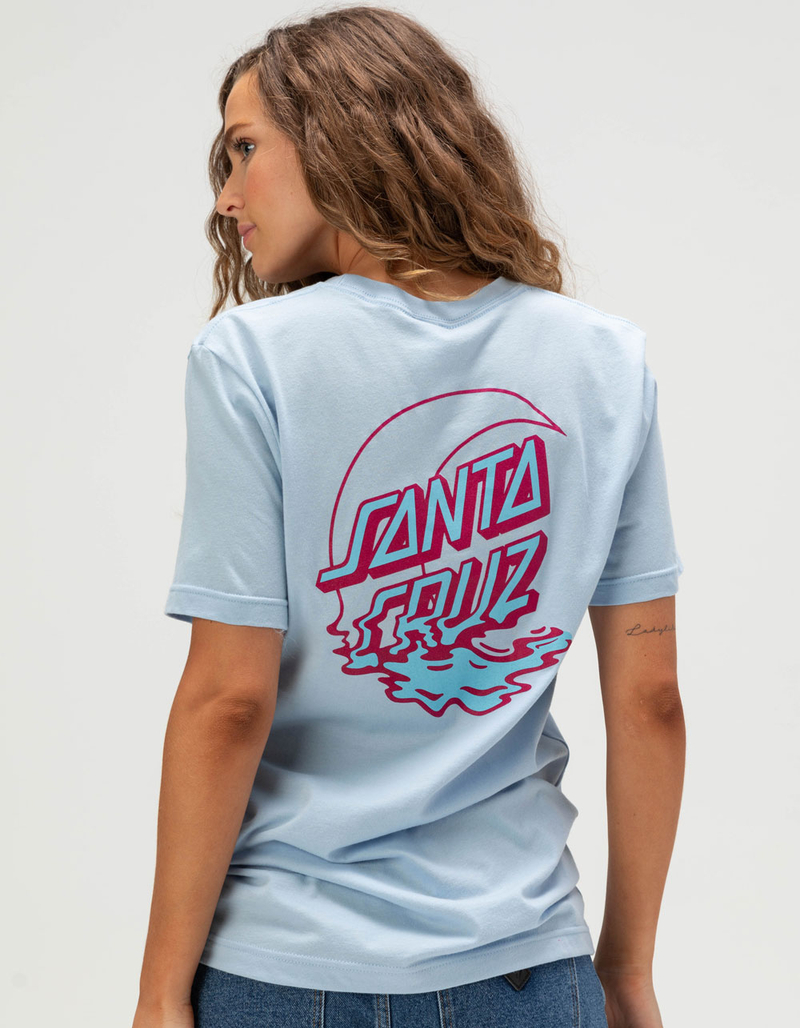 SANTA CRUZ Moon Dot Reflection Womens Tee image number 0