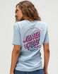 SANTA CRUZ Moon Dot Reflection Womens Tee image number 1