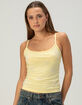 MADDEN GIRL Womens Beaded Cami image number 1