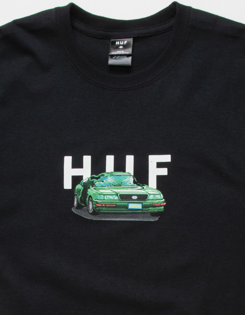 HUF x Street Fighter Bonus Stage Mens T-Shirt image number 1