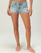 RSQ Womens Low Rise Micro Shorts image number 4