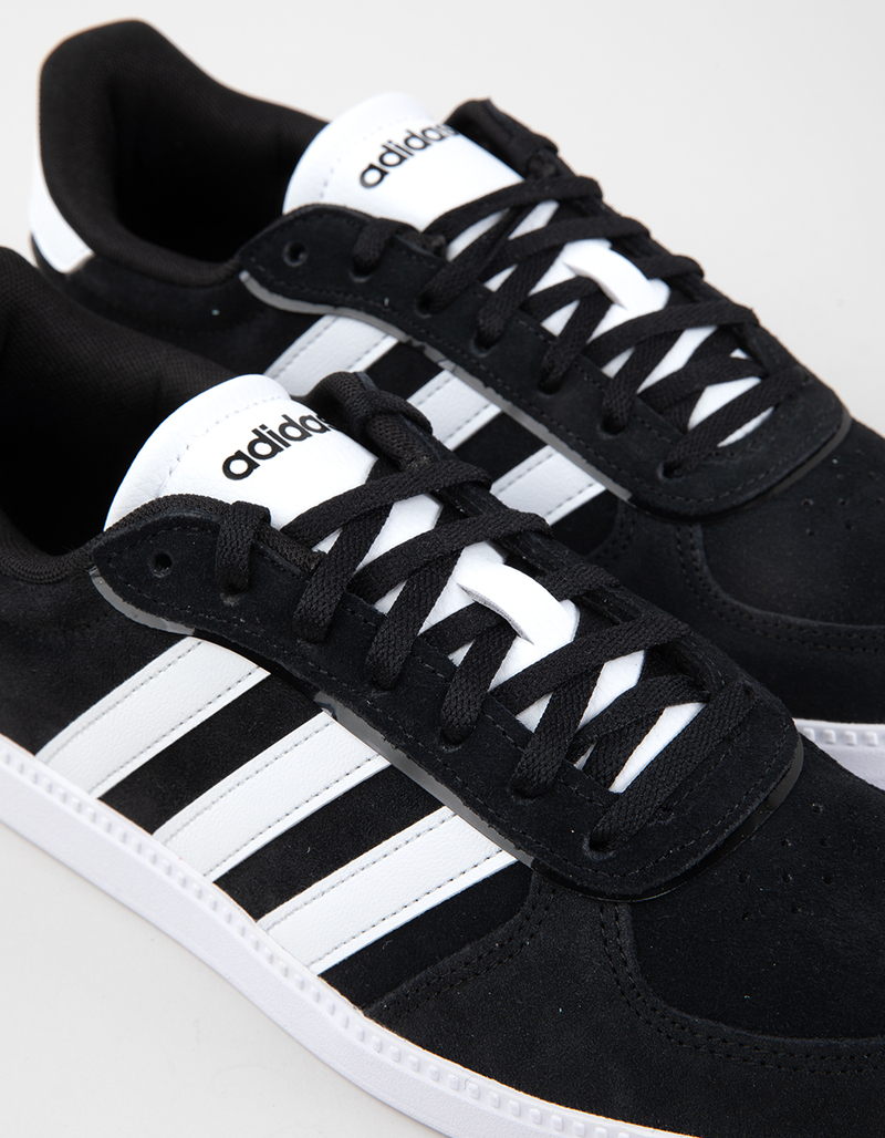 ADIDAS Breaknet Sleek Suede Womens Shoes image number 4